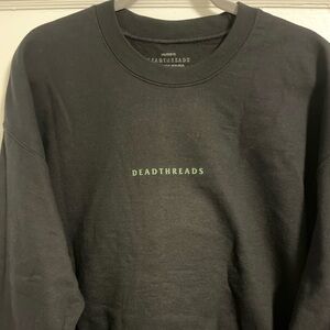 Black Men's Sweatshirt